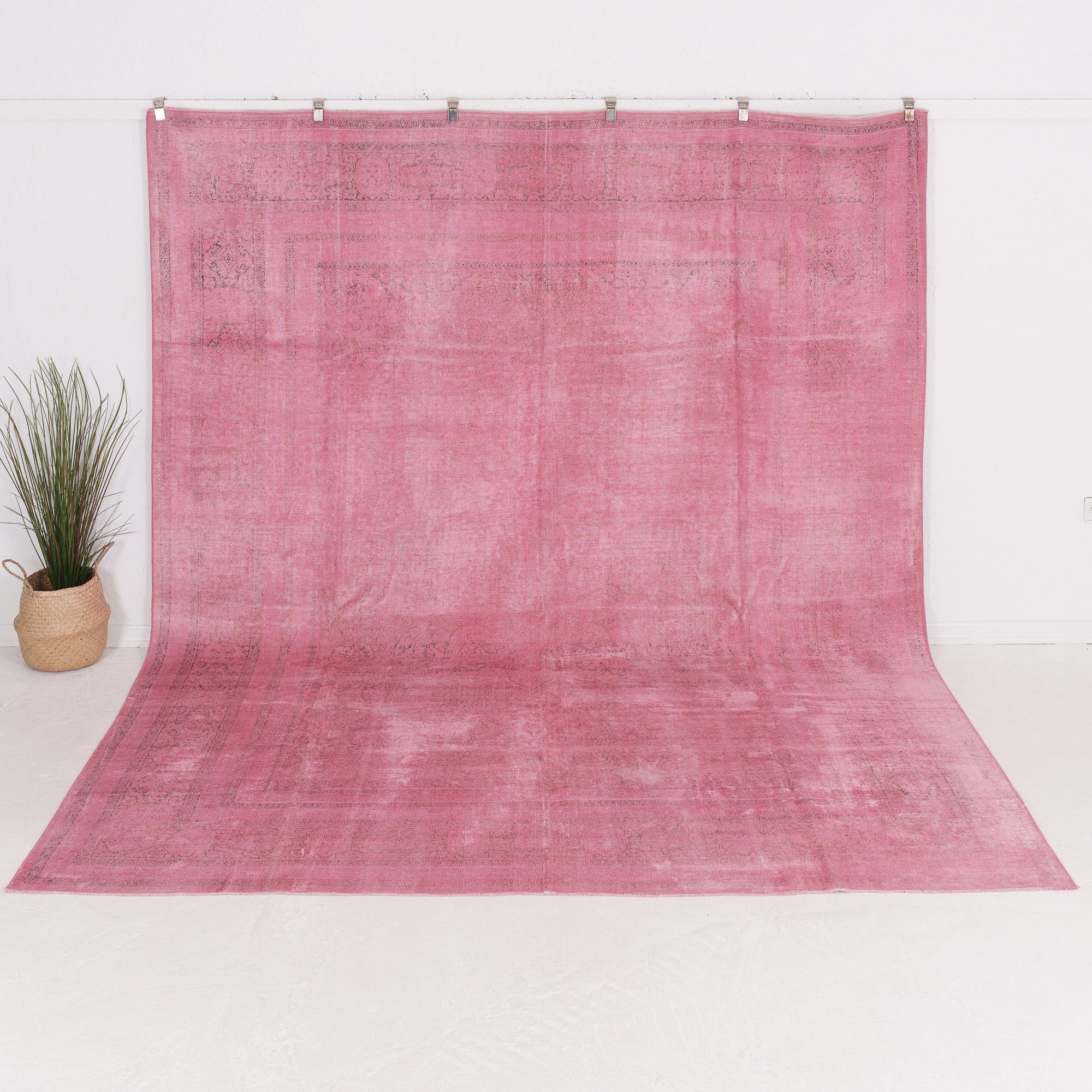 Gaerisara - Vintage Indian Area Rug