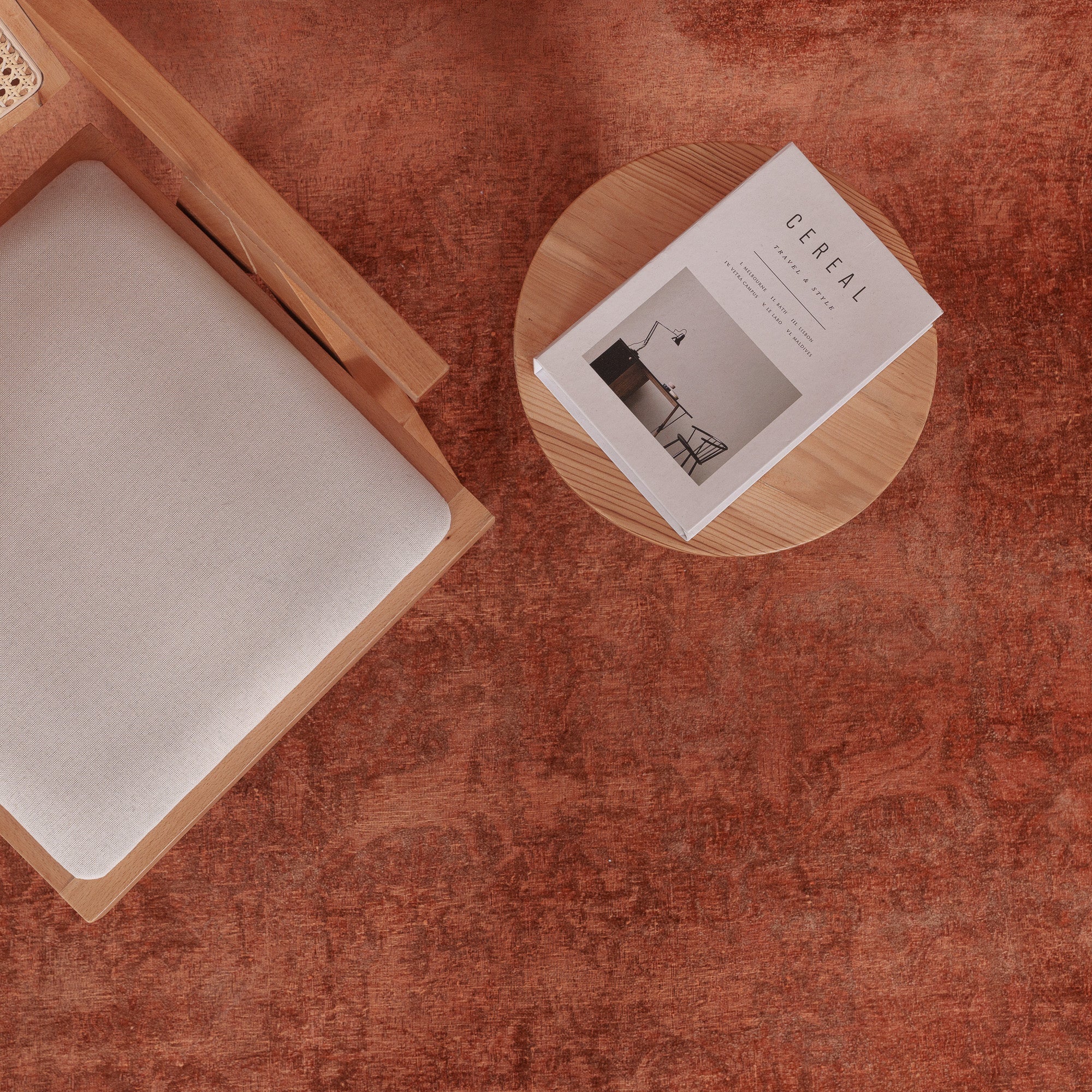 Gaerisa - Vintage Indian Area Rug