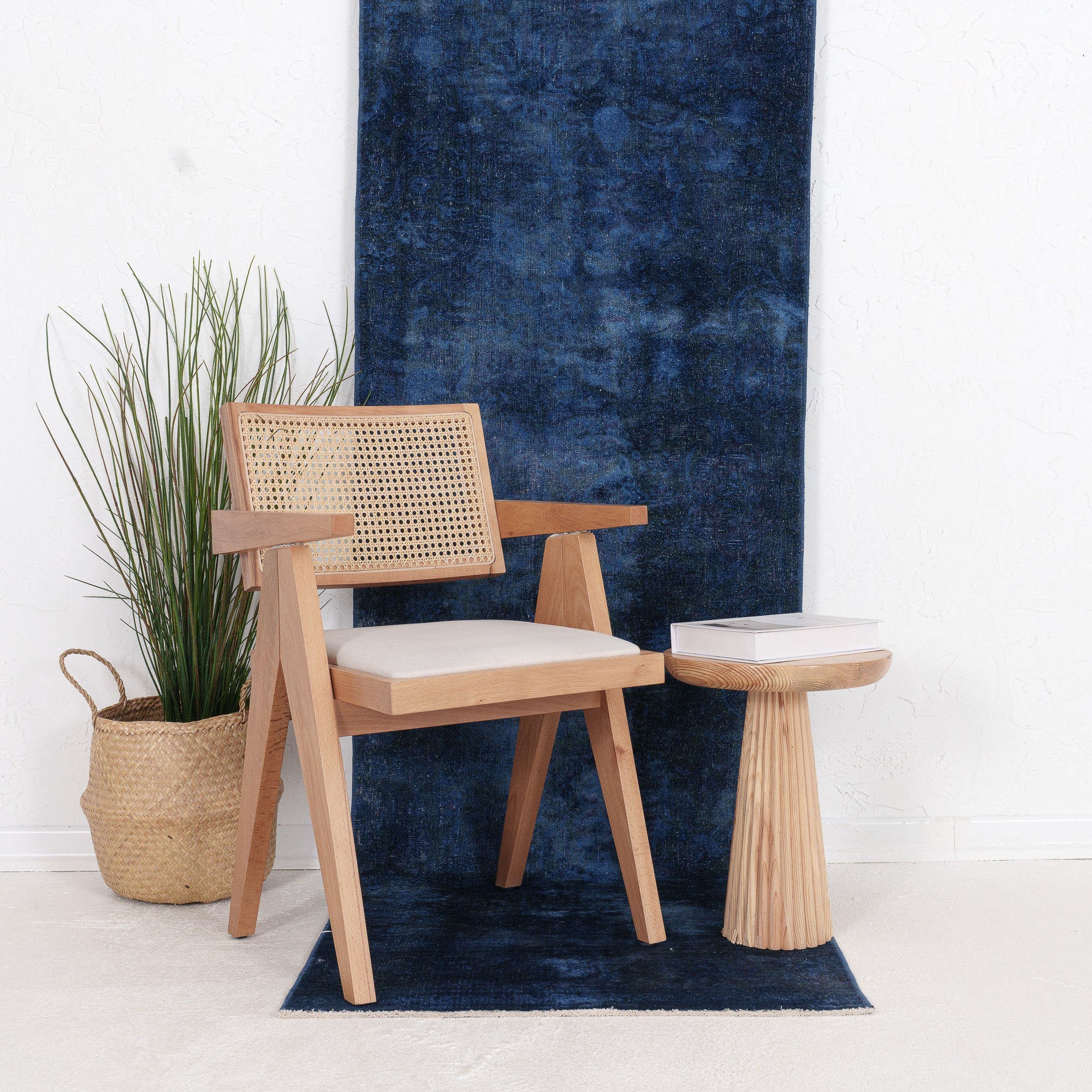 Iaelella - Vintage Indian Runner Rug