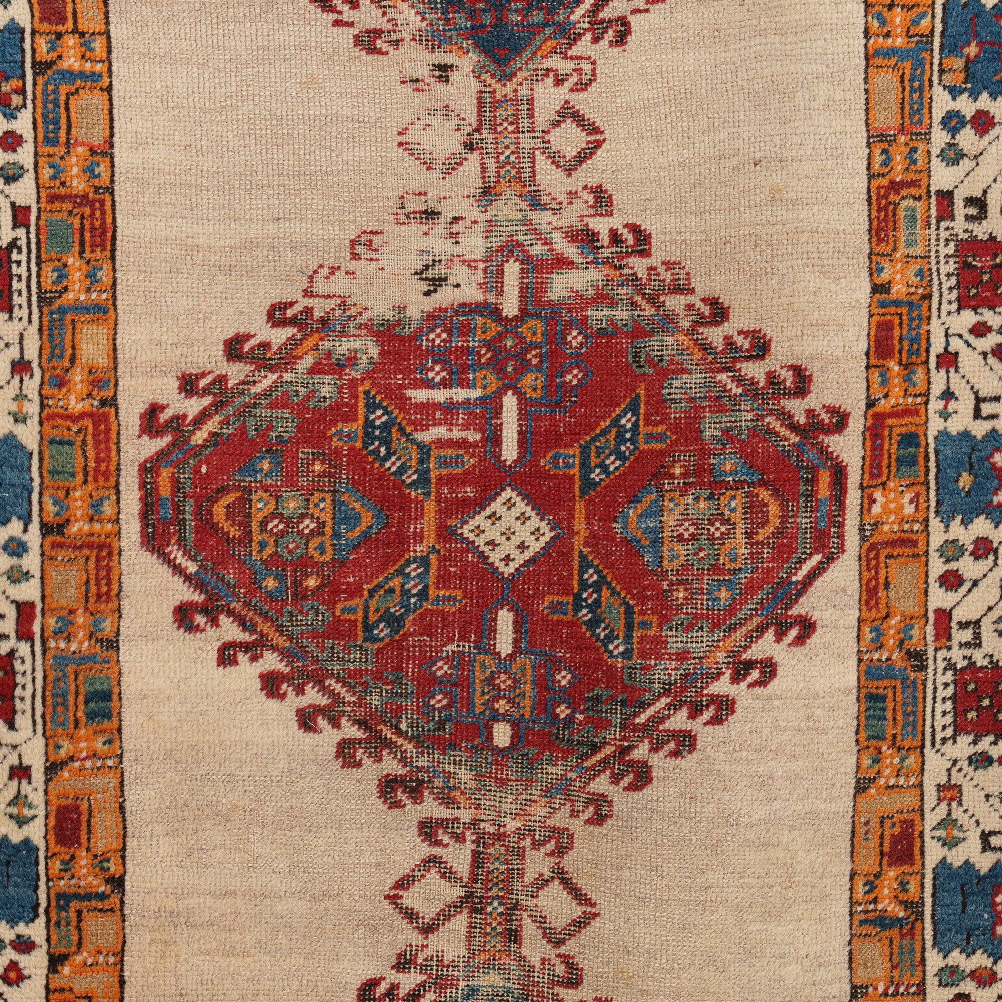 Caeliella - Vintage Kazak Runner Rug
