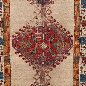 Caeliella - Vintage Kazak Runner Rug