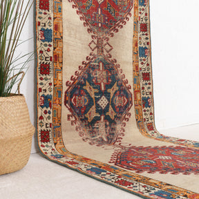 Caeliella - Vintage Kazak Runner Rug