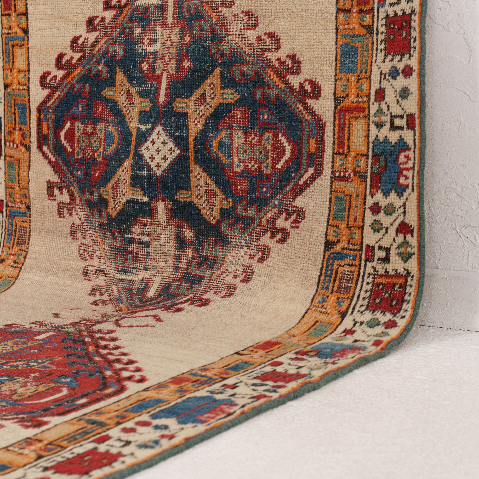 Caeliella - Vintage Kazak Runner Rug
