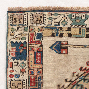 Caeliella - Vintage Kazak Runner Rug