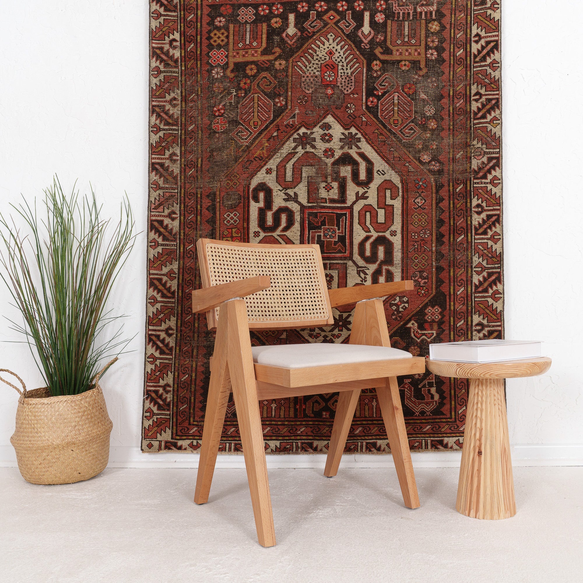 Caeliin - Vintage Kazak Small Rug