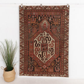 Caeliin - Vintage Kazak Small Rug