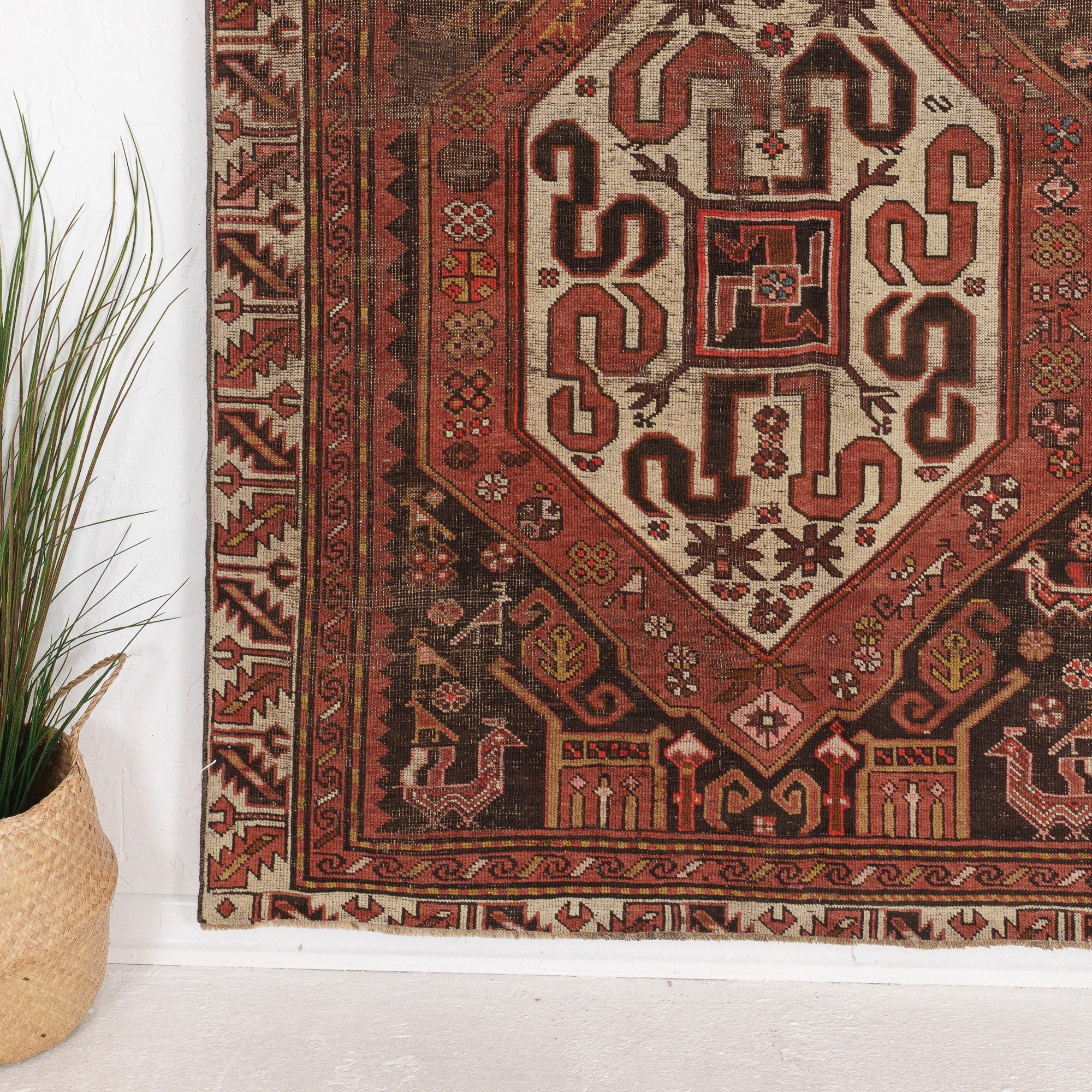 Caeliin - Vintage Kazak Small Rug