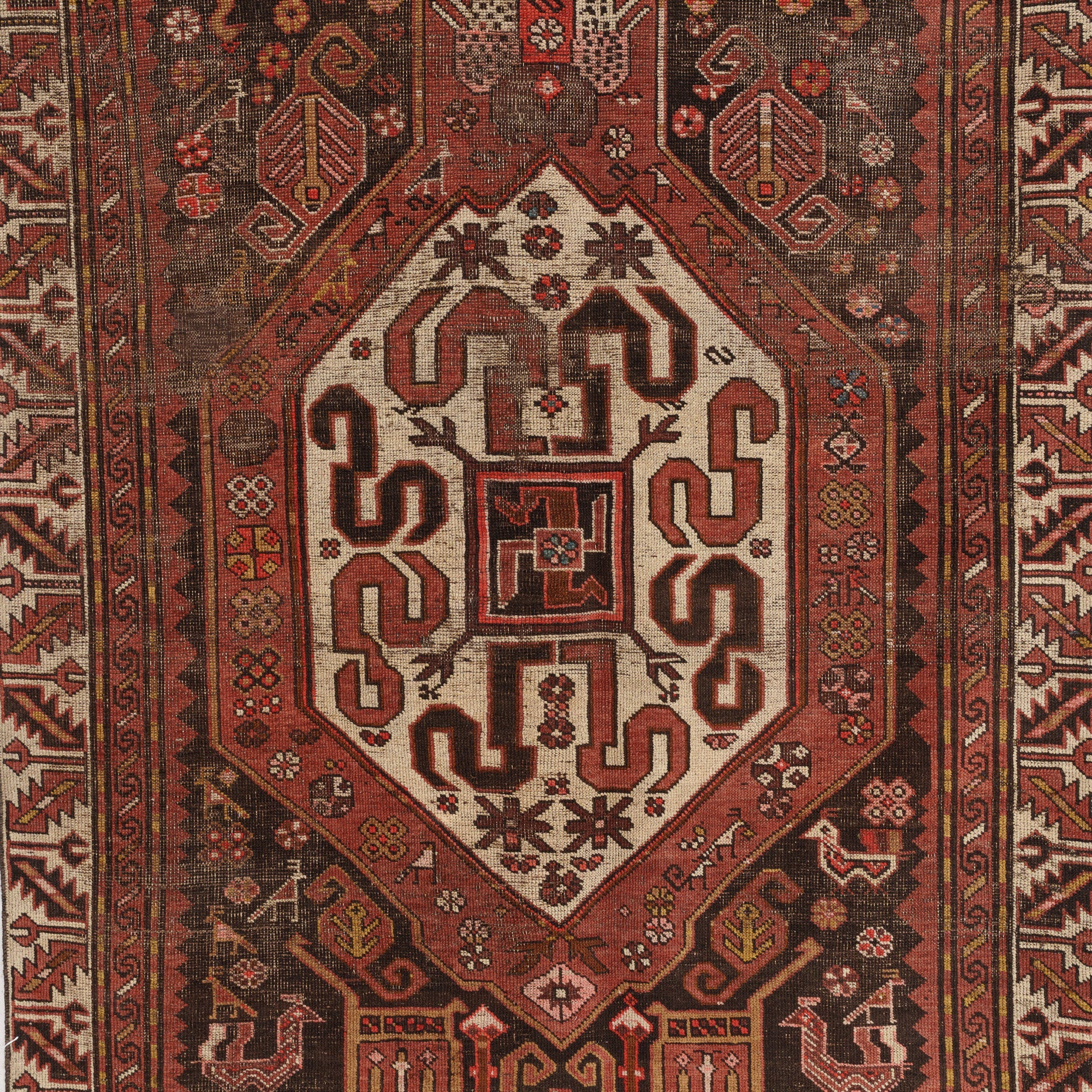 Caeliin - Vintage Kazak Small Rug