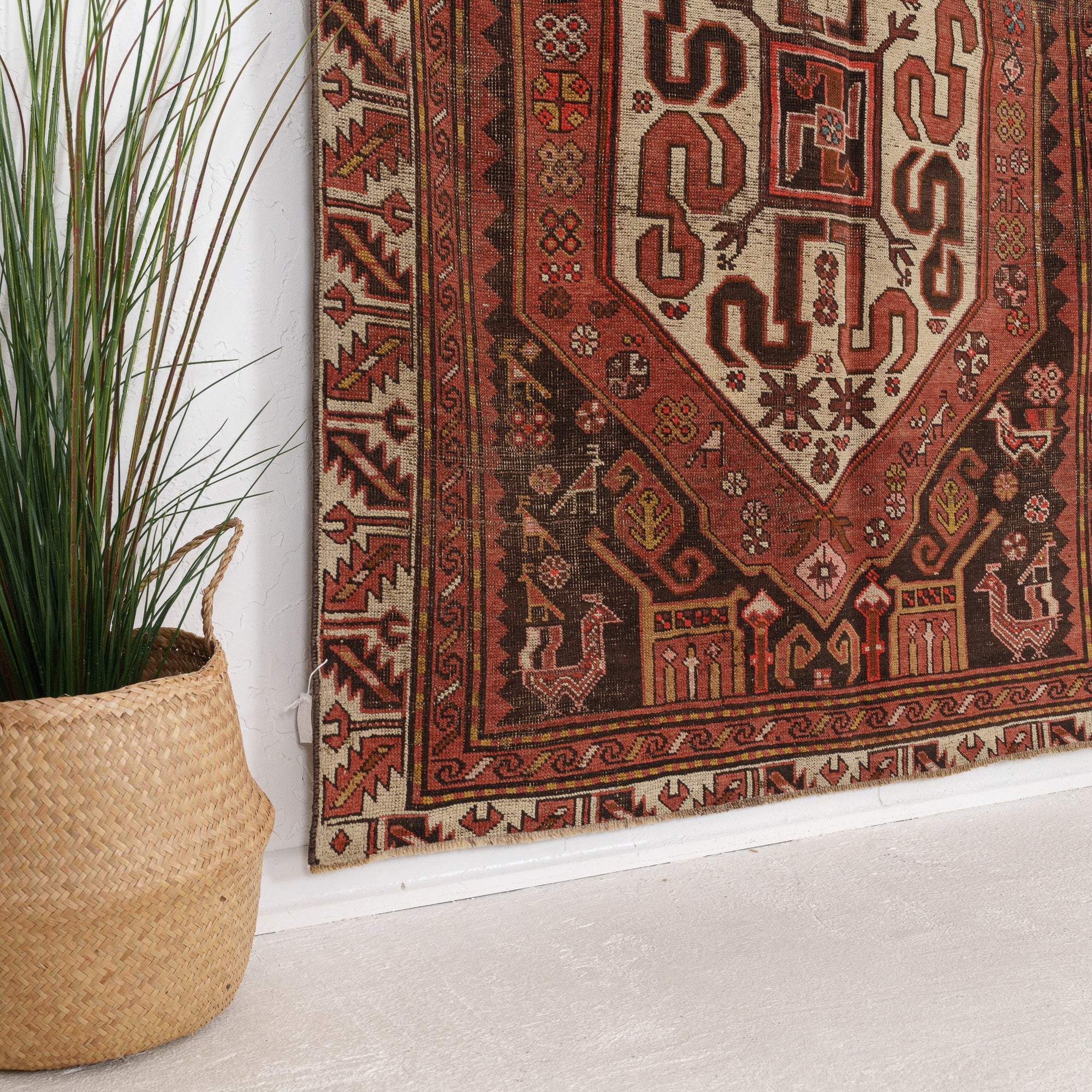 Caeliin - Vintage Kazak Small Rug