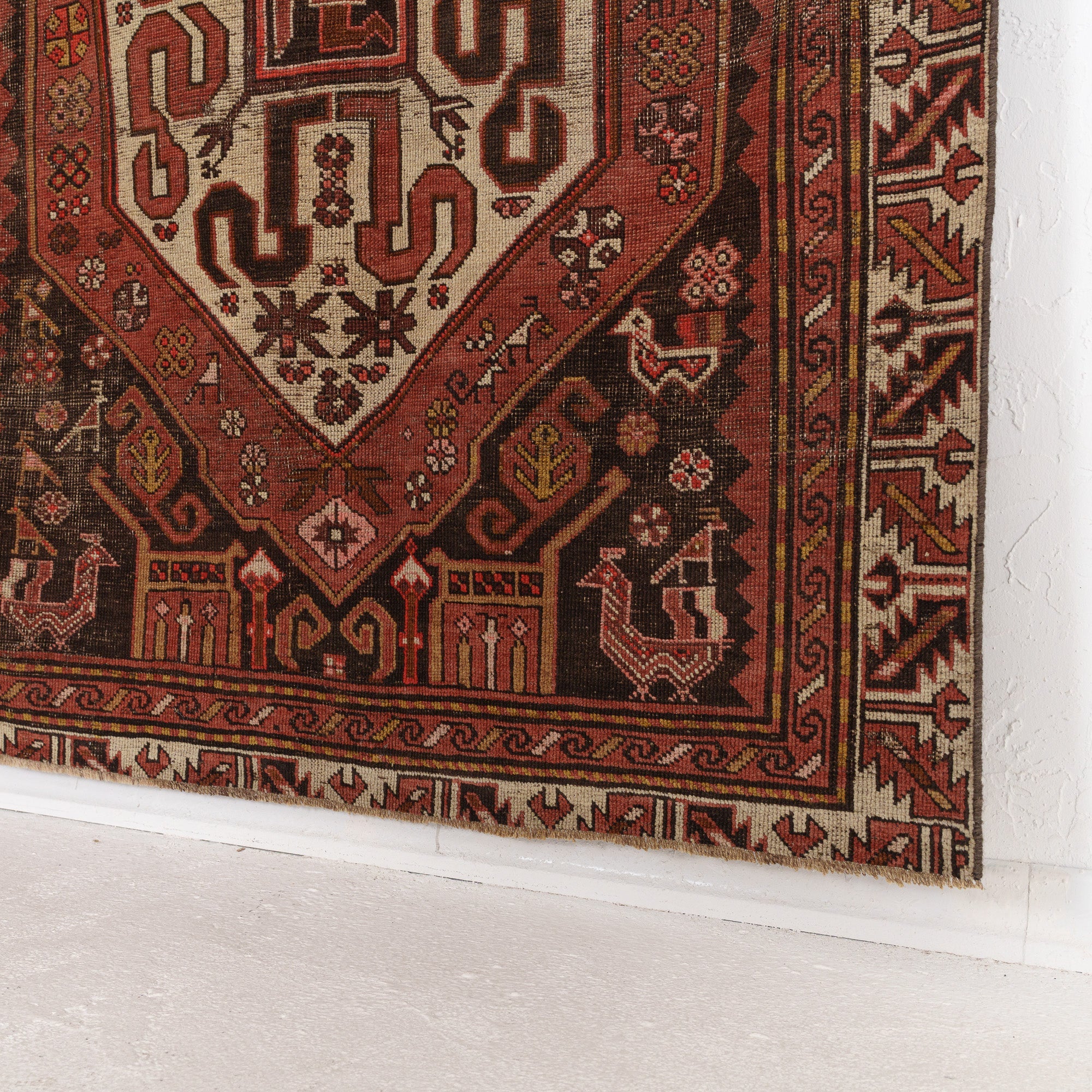 Caeliin - Vintage Kazak Small Rug