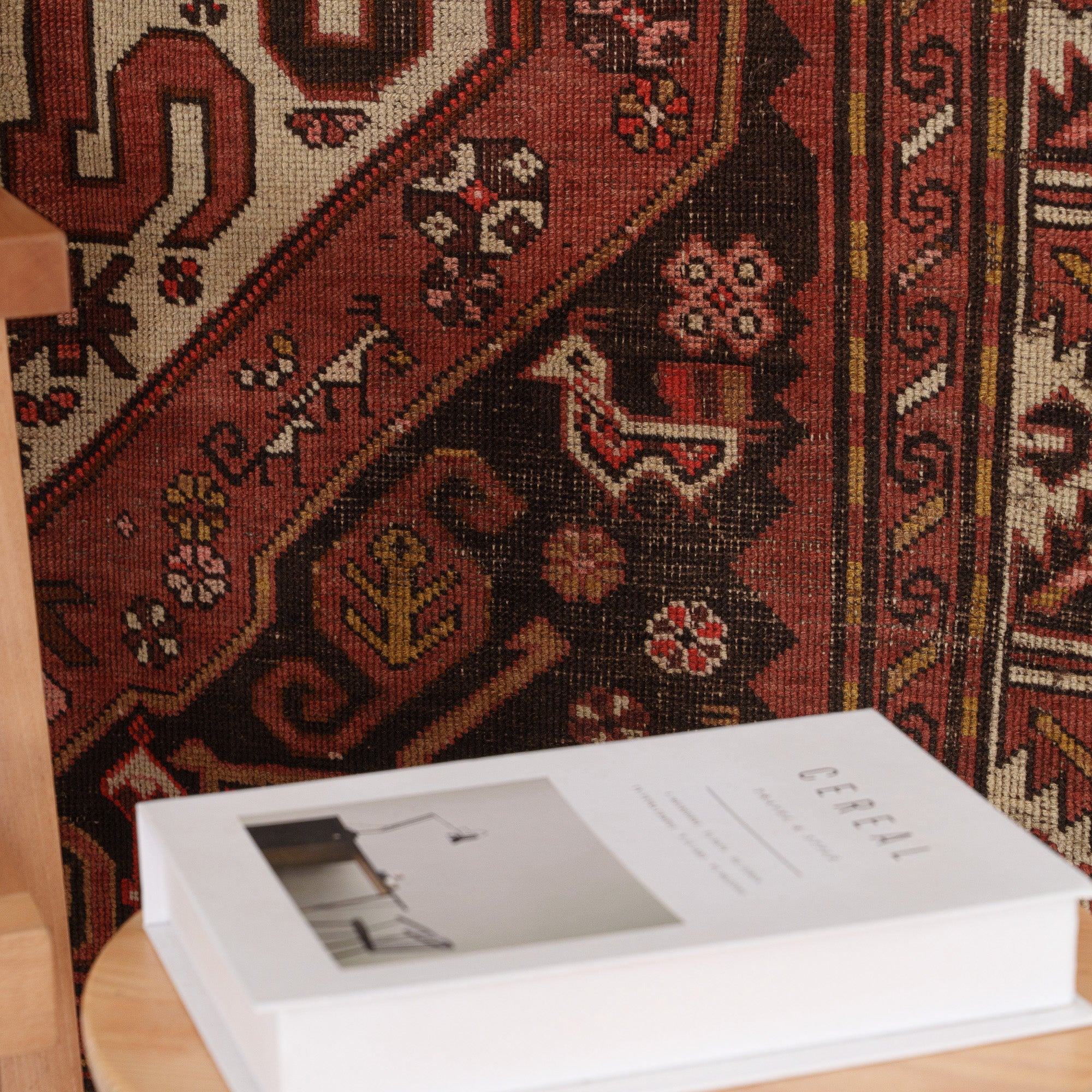 Caeliin - Vintage Kazak Small Rug