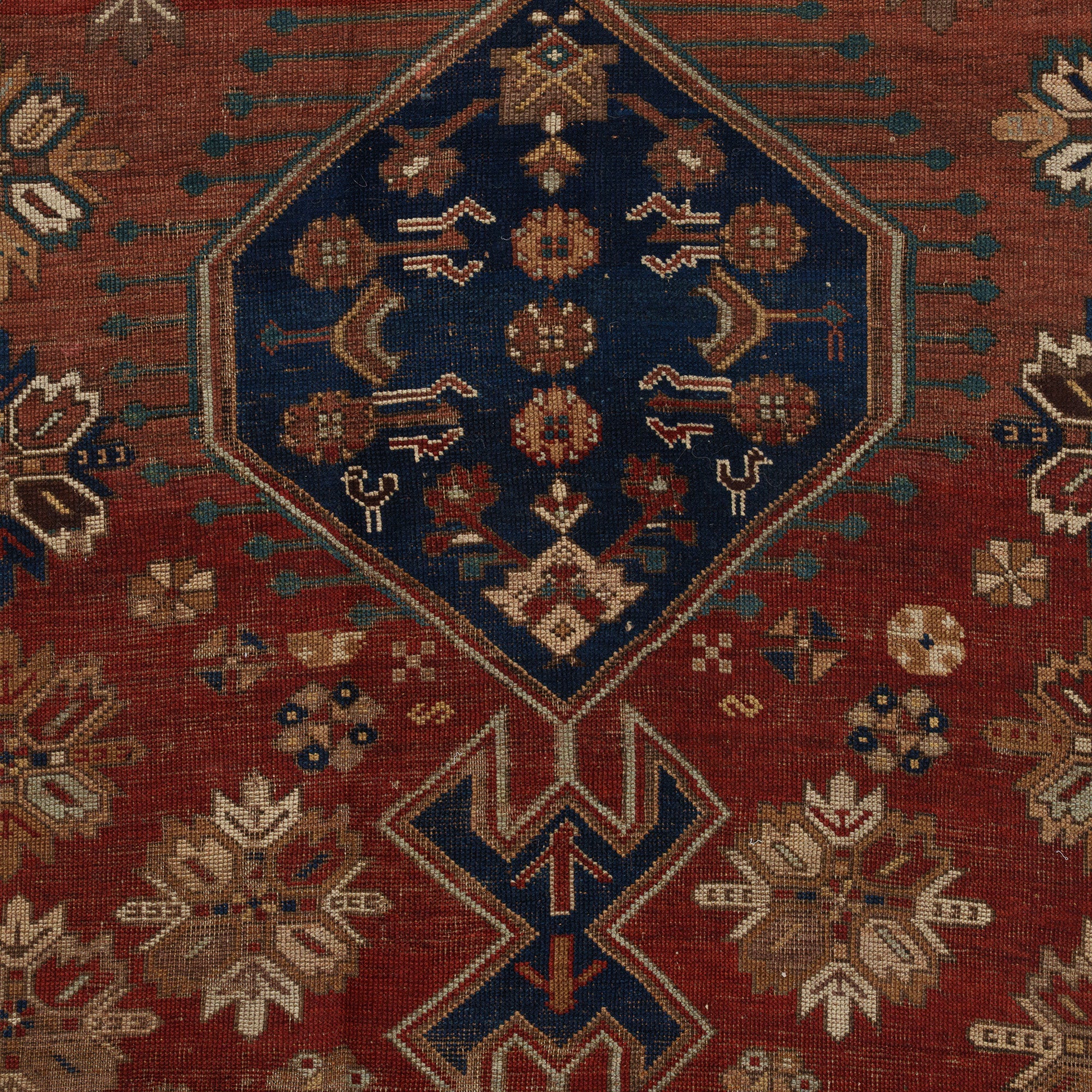 Elanis - Vintage Kazak Area Rug