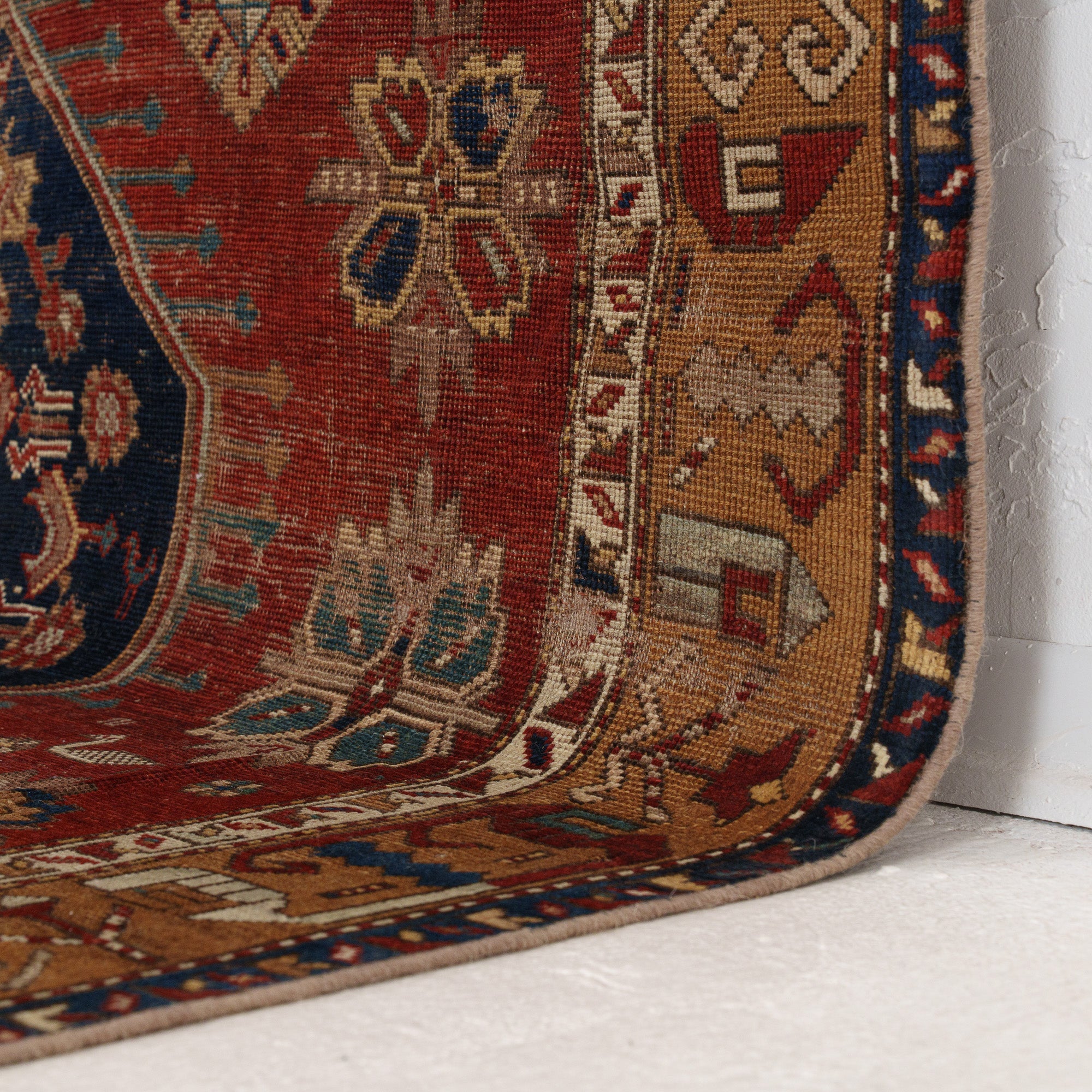 Elanis - Vintage Kazak Area Rug