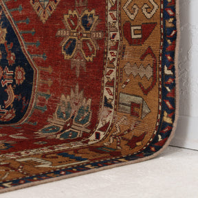 Elanis - Vintage Kazak Area Rug