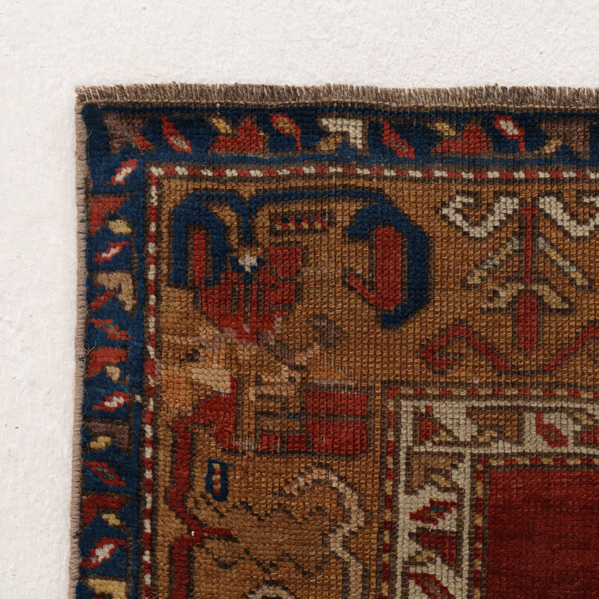 Elanis - Vintage Kazak Area Rug