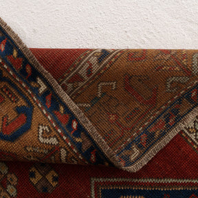 Elanis - Vintage Kazak Area Rug