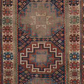 Elanena - Vintage Kazak Runner Rug