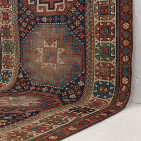 Elanena - Vintage Kazak Runner Rug