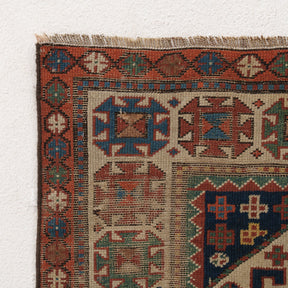 Elanena - Vintage Kazak Runner Rug