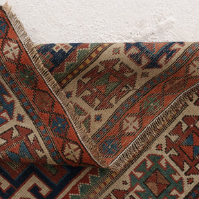 Elanena - Vintage Kazak Runner Rug
