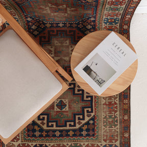 Elanena - Vintage Kazak Runner Rug