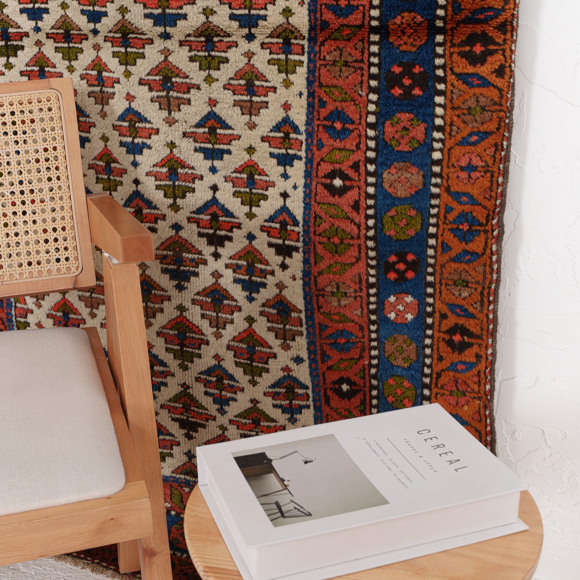 Caeliis - Vintage Kurd Small Rug