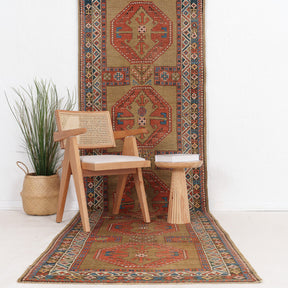 Daevess - Vintage Kurd Runner Rug