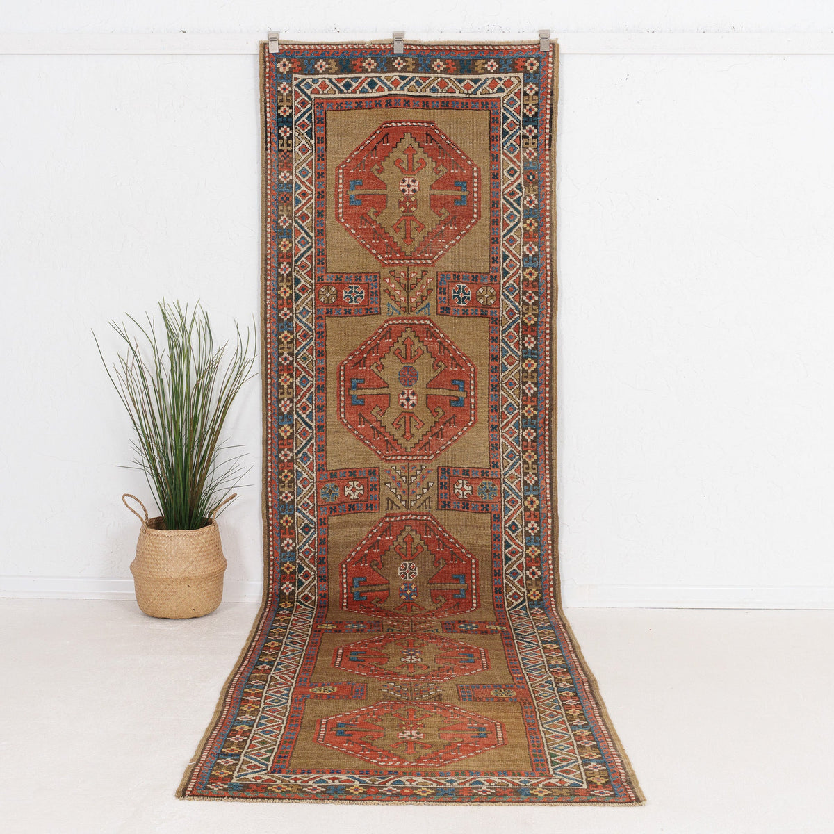 Daevess - Vintage Kurd Runner Rug