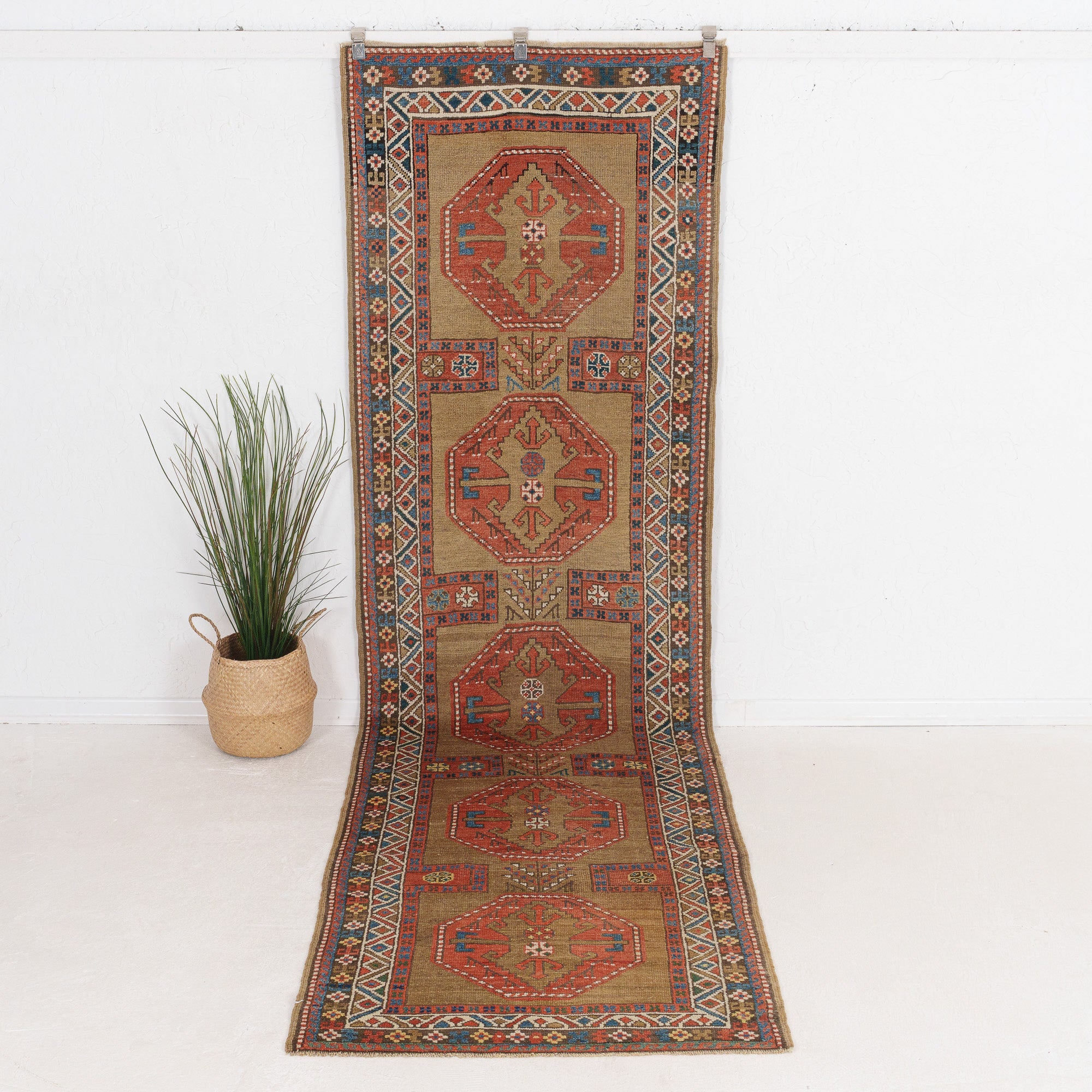 Daevess - Vintage Kurd Runner Rug