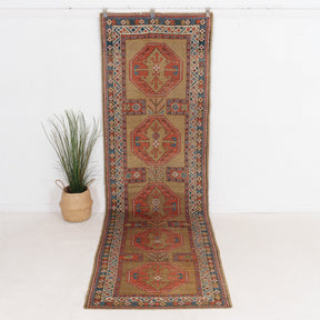 Daevess - Vintage Kurd Runner Rug