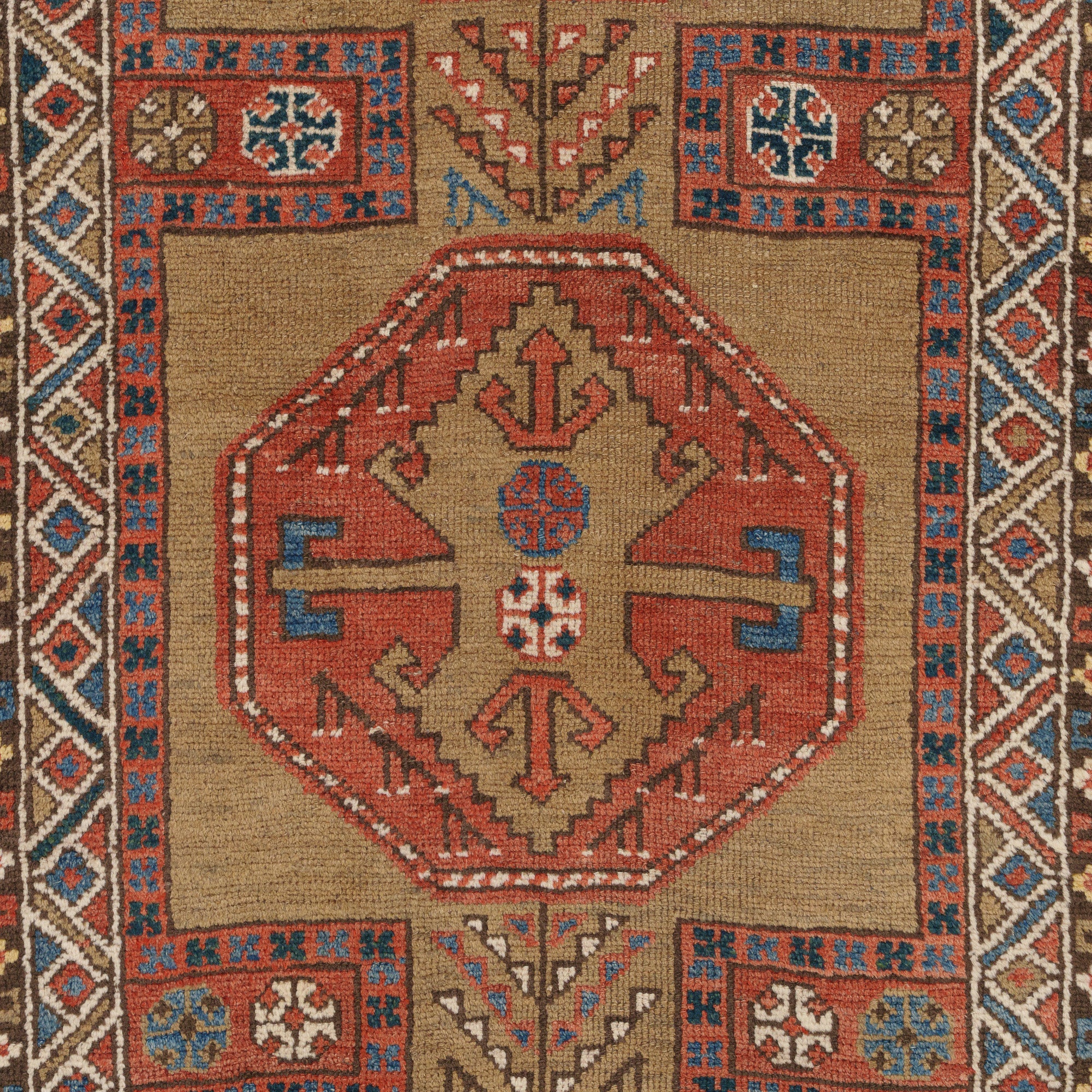 Zaerinella - Vintage Turkish Area Rug