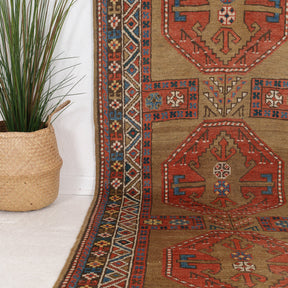 Daevess - Vintage Kurd Runner Rug