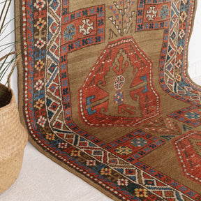 Daevess - Vintage Kurd Runner Rug