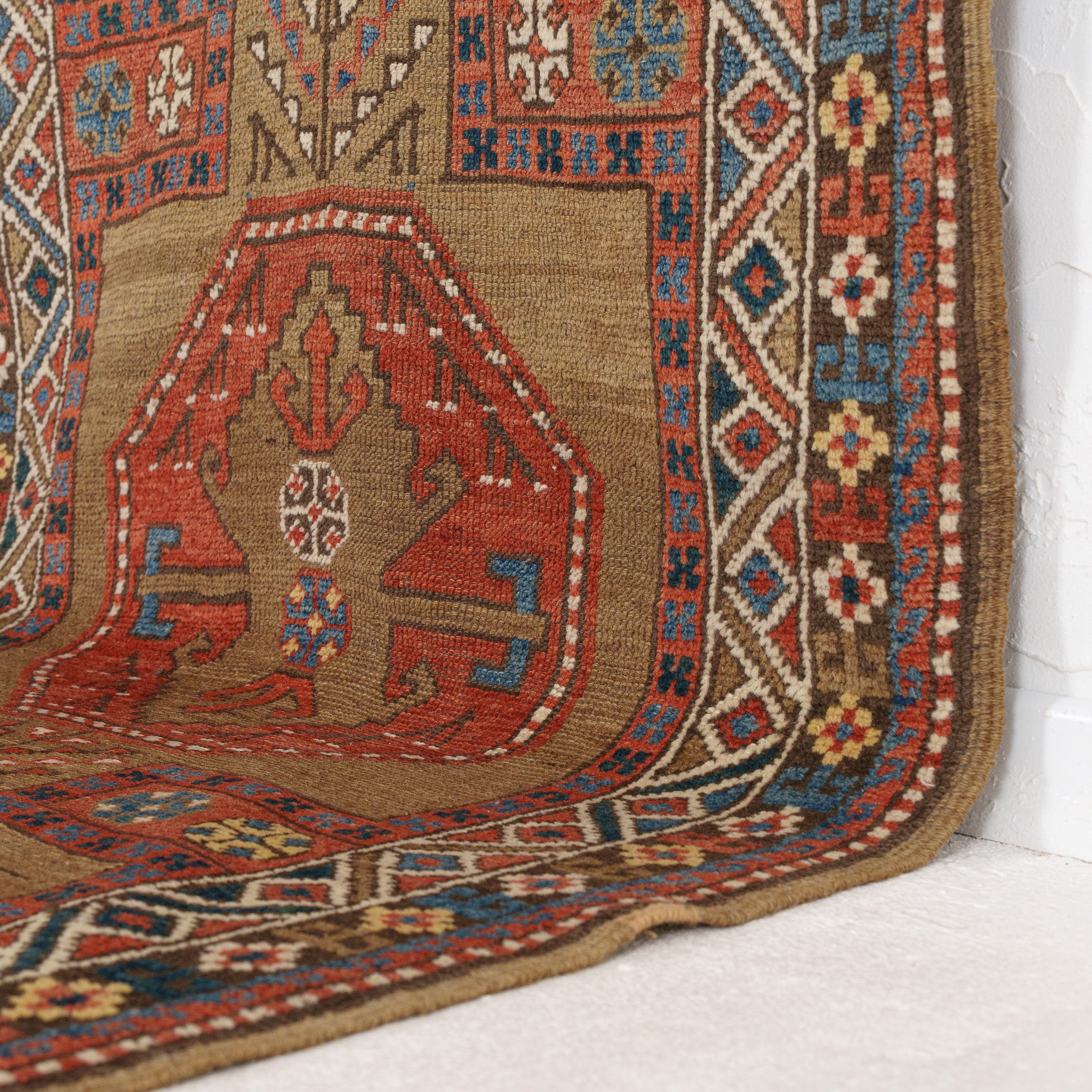 Daevess - Vintage Kurd Runner Rug