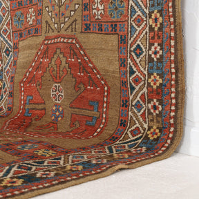 Daevess - Vintage Kurd Runner Rug