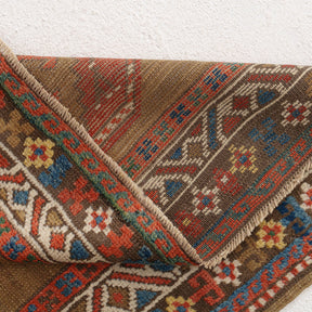 Daevess - Vintage Kurd Runner Rug