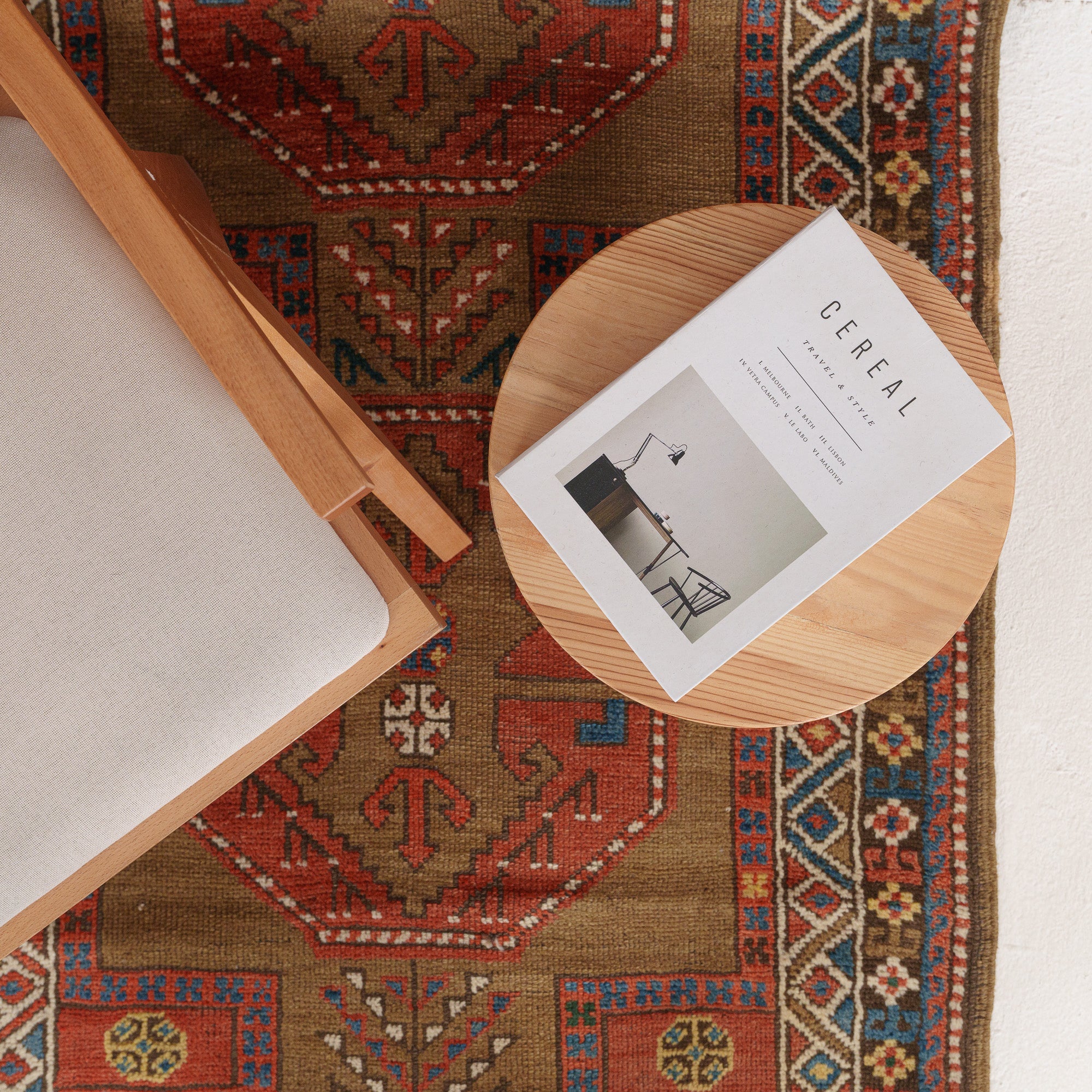 Daevess - Vintage Kurd Runner Rug