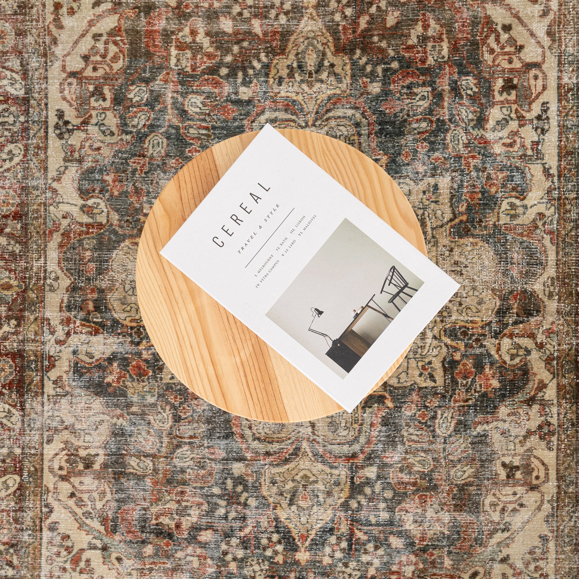 Arianell - Living Room Rug, Curated Vintage Collection