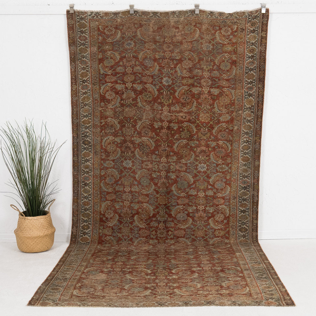 Coralyra - Vintage Persian Area Rug