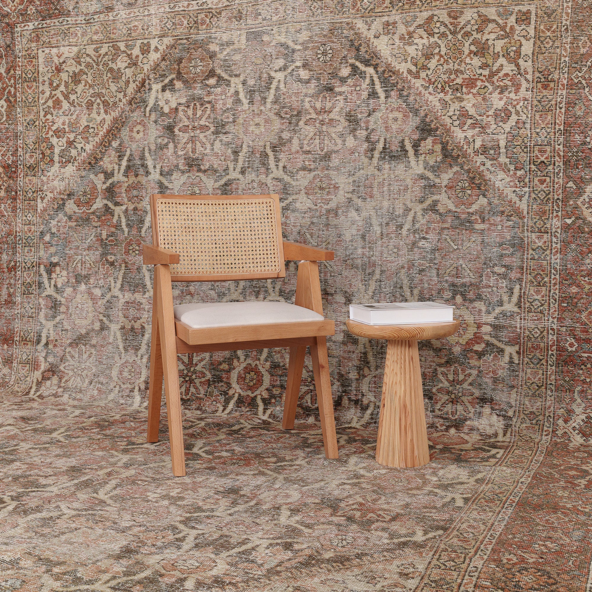 Daevara - Vintage Persian Area Rug