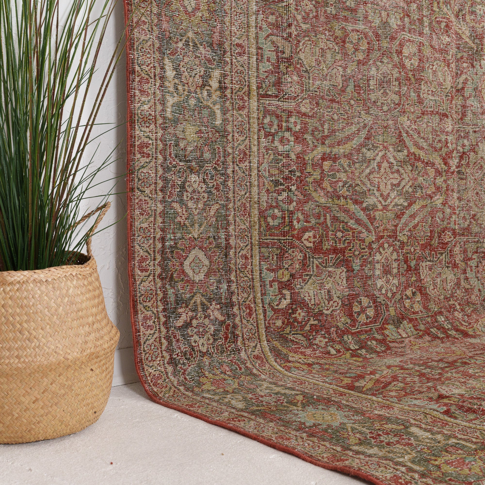 Daevin - Vintage Persian Area Rug