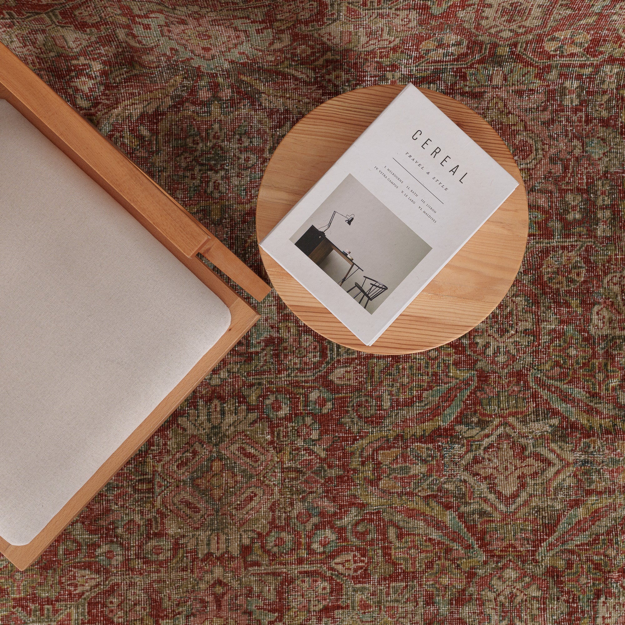 Daevin - Vintage Persian Area Rug