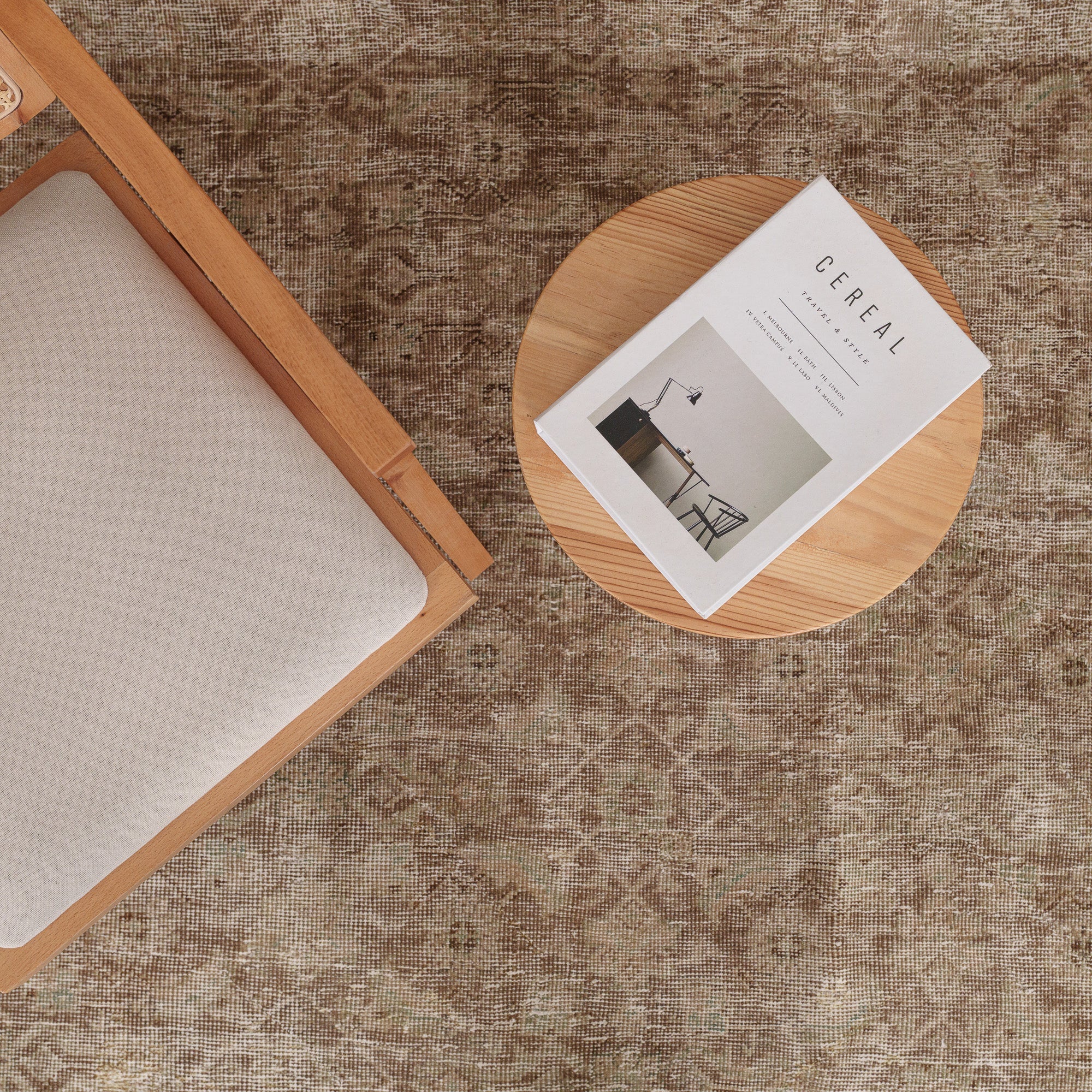 Elania - Vintage Persian Area Rug