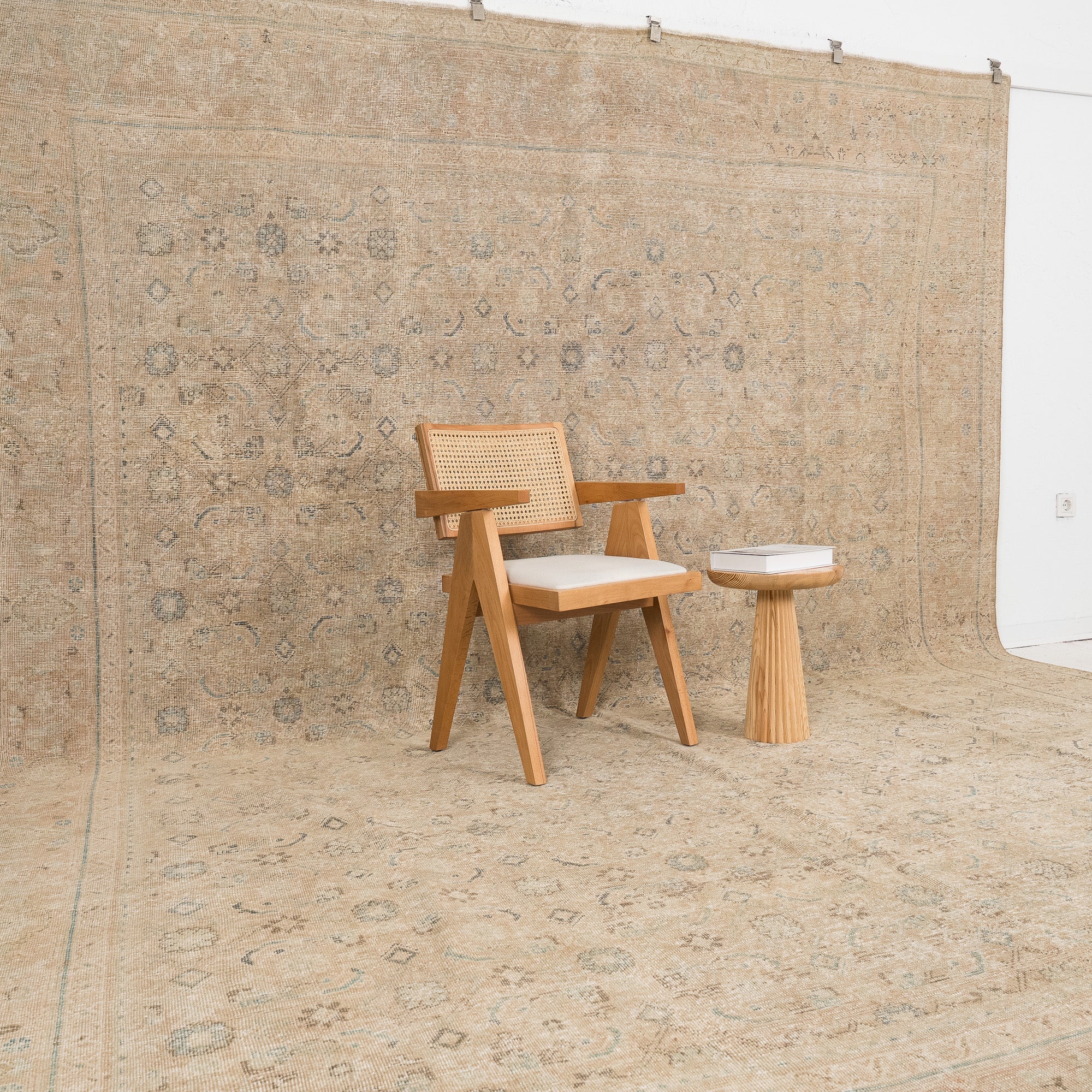Thaliora - Vintage Persian Area Rug