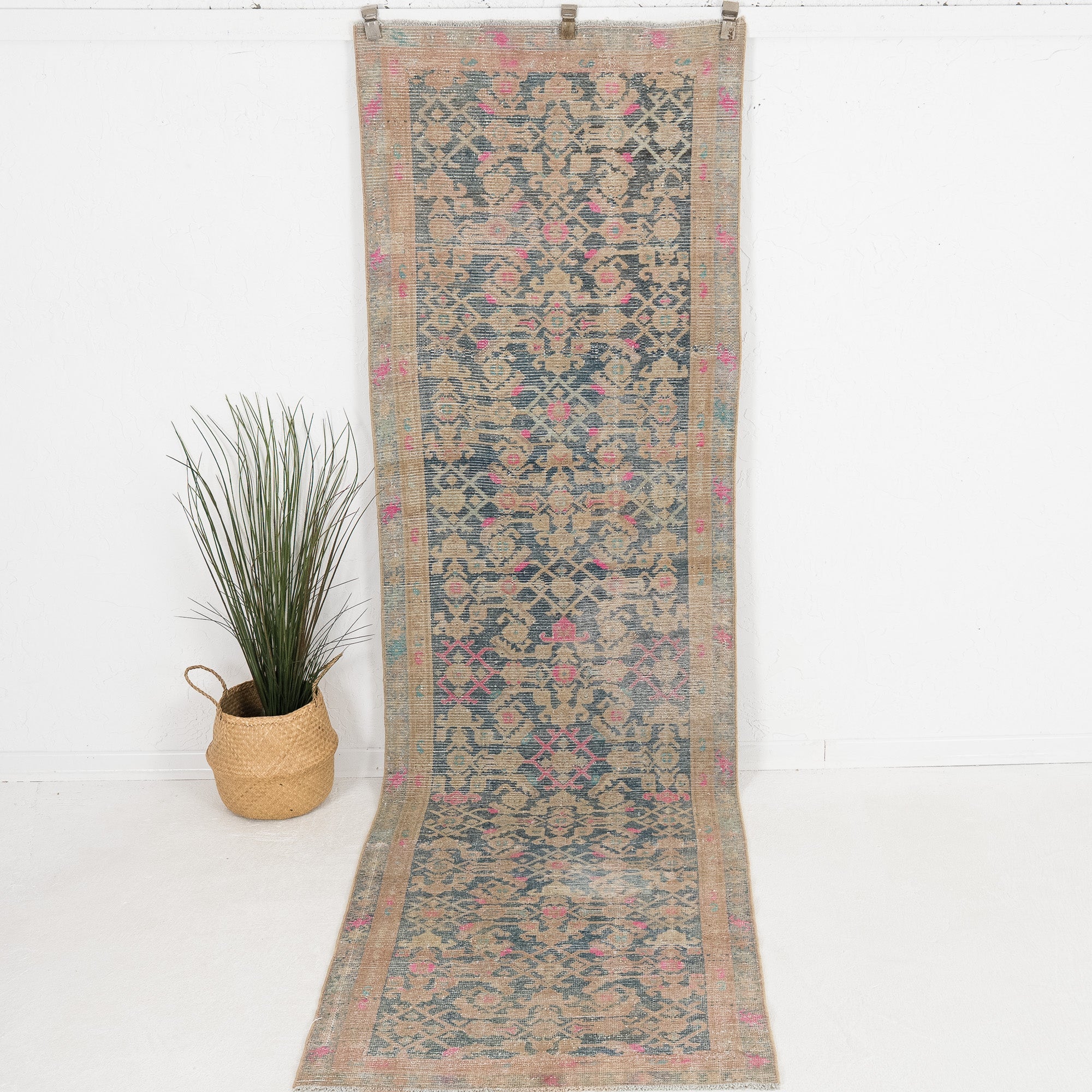 Avenlith - Vintage Persian Runner Rug