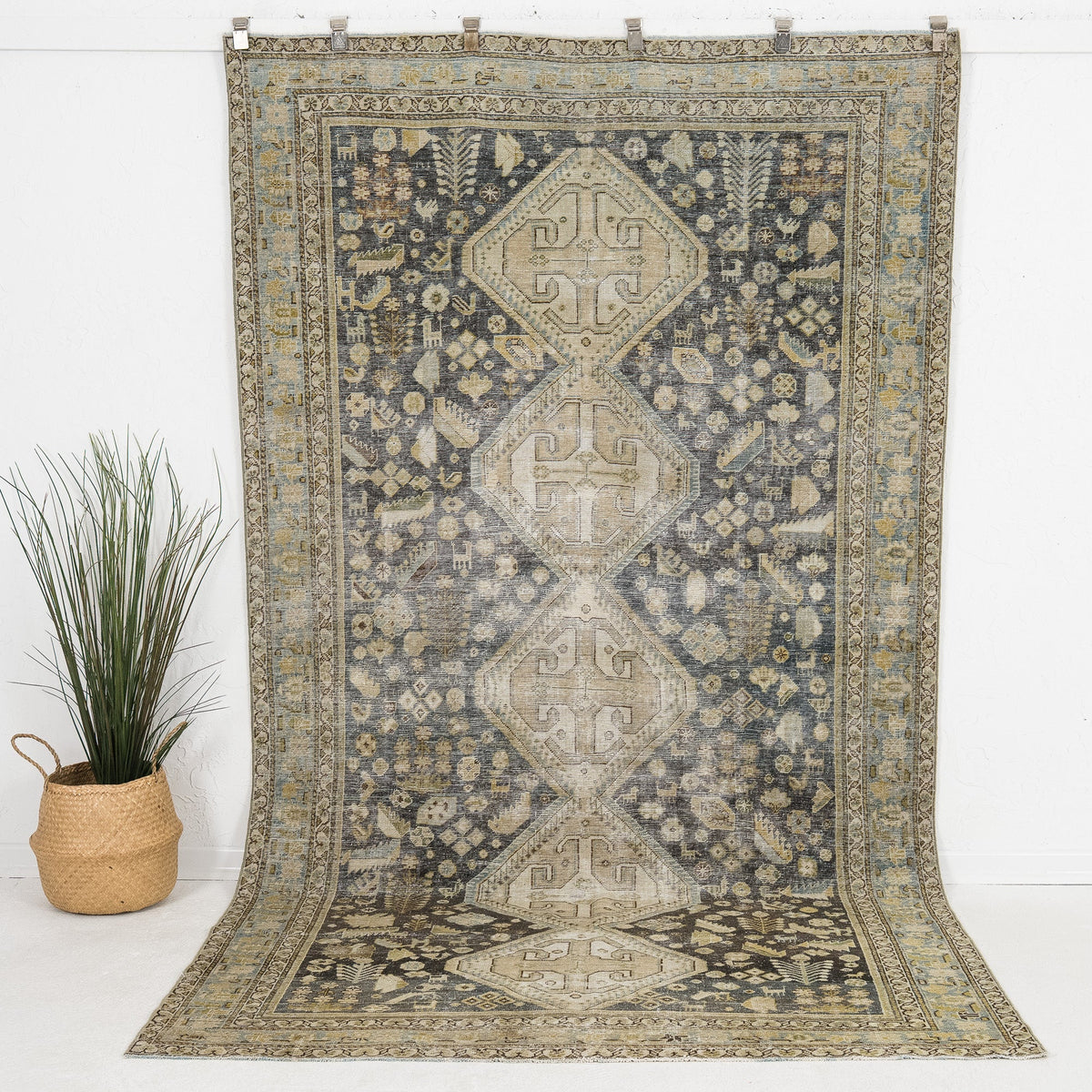 Thalynne - Vintage Persian Area Rug
