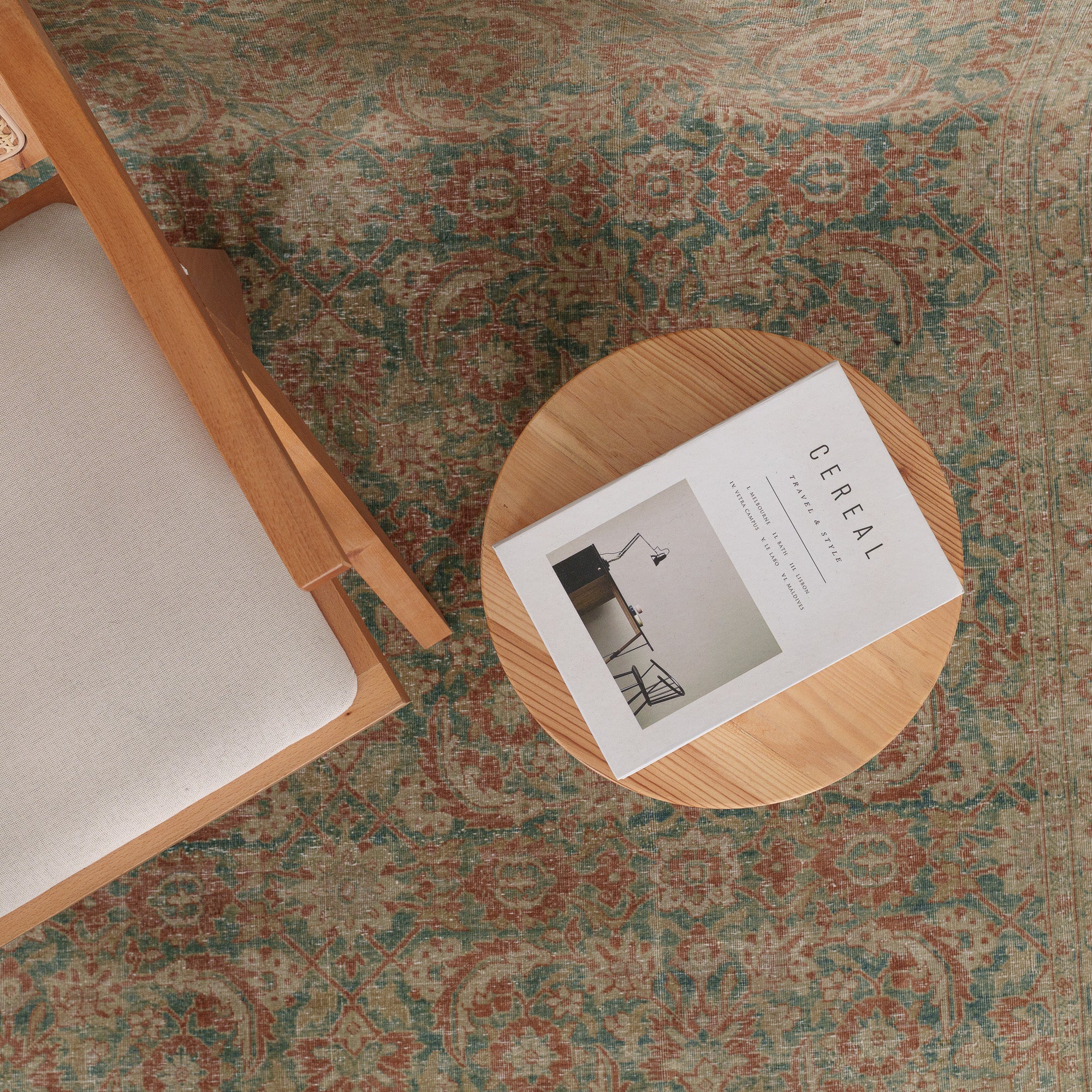 Elaness - Vintage Persian Area Rug