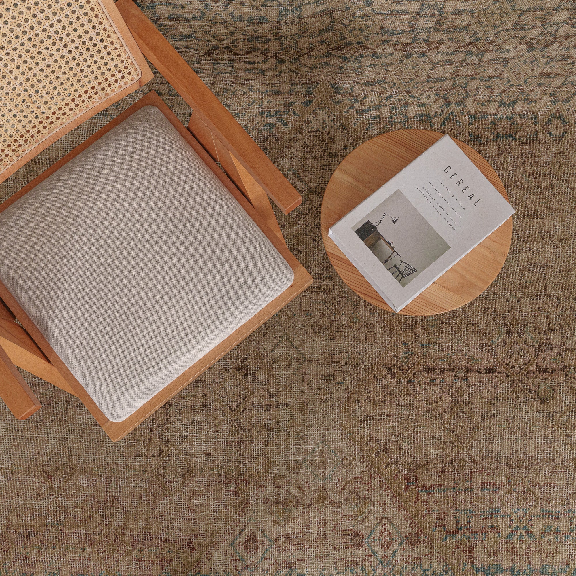 Faela - Vintage Persian Area Rug