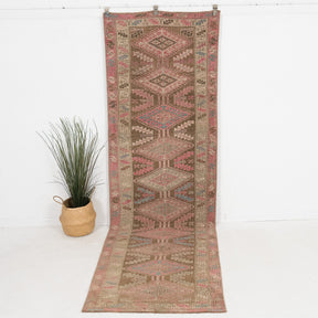 Seralyae - Vintage Persian Runner Rug