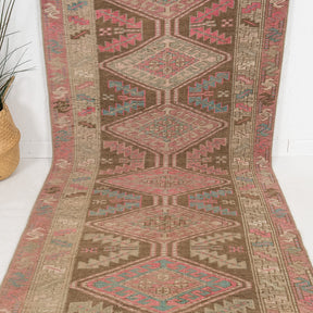 Seralyae - Vintage Persian Runner Rug